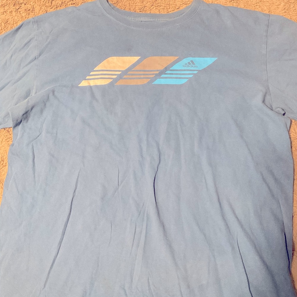Adidas classic design solid men xxl tshirt